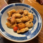 家庭料理 和來 - おかきまで薦めてくださいます^^