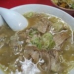 末廣ラーメン本舗 - 塩