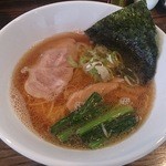 拉麺 阿吽 - 醤油拉麺