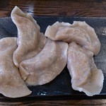 拉麺 阿吽 - 水餃子
