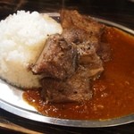 カレー コンドル - スペアリブ