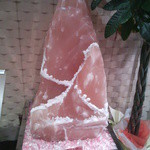 アバ - 岩塩です。これ食ったら氏にますねｗｗ