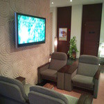 アバ - エントランスから入ると、ロビーと受付カウンターがあり、ホテルみたい