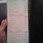 アバ - ドリンクメニュー【2014年6月】