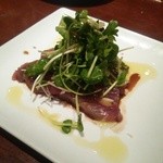 PANORAMA KITCHEN - かつおのカルパッチョ