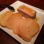 鶏白レバーのテリーナ