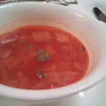 アバ - グッと力強い旨味もあって、パンと合いました♪