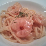 アバ - エビが！エビが大挙して押し寄せる！エビる！ハンパなくエビってる！
      エビるパスタだよ！