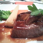 アバ - しっとりとして、解けるように素直に切れる上質な肉質！フィレ肉の美味いこと美味いことｗ