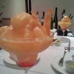 アバ - マンゴーフローズンは、軽やかで、意外と甘くないのでスッキリ飲めた。