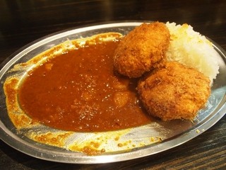 Curry condor - カレールーおかわり＆メンチカツの追加