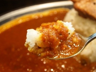 Curry condor - カレーを食べる