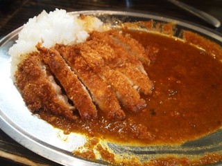 Curry condor - カレールーおかわり＆トンカツ