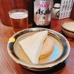 とりとん - おでん（はんぺん、がんも）