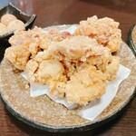 居酒屋一休 - 唐揚げ