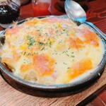 とりとん - ポテトピザ