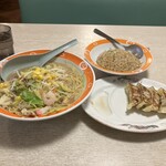 長崎ちゃんめん - 料理写真:来ました！