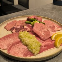 焼肉Nick - タン全種盛合せ