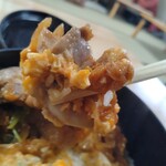 金長 - 親子丼の鶏肉