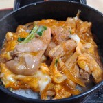 金長 - ミニ親子丼
