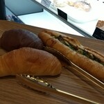 石窯パンの店 シェルブール - 料理写真:購入品