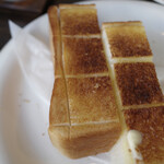 喫茶ぶーげん - バタートースト