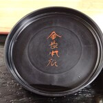 金長 - ミニ丼の蓋