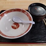 金長 - 完飲、完食です（笑）