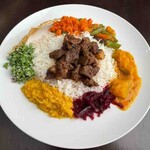 サンライズレストラン - マトンカレーライス