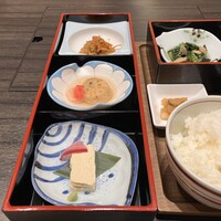 日本料理 ぎん - 朝御膳