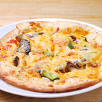 ＧｕＧｕ - 夏野菜のグリルピザ