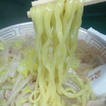 おけ以 - 平打ち太麺