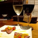 イタリアンバルViva - 炭火焼ローストビーフ：Aコース：２時間飲み放題付：3480円　