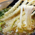 Meihou Udon - モチッとした食感の麺です