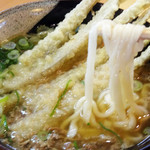 明豊うどん - モチッとした食感の麺です