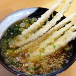 明豊うどん - 肉ごぼううどん