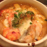 富士屋本店グリルバー - 海老グラタン