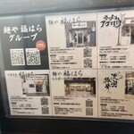 中華蕎麦 福はら - グループのお店紹介