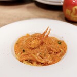 PASTA FRESCA TORNESTA - ズワイガニのトマトクリーム