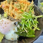 粗挽きそば 手打ち 日本橋福田雅之 - 