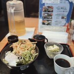 粗挽きそば 手打ち 日本橋福田雅之 - 