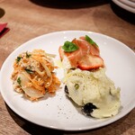 PASTA FRESCA TORNESTA - 前菜3種