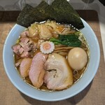 らぁめん 涼虎 - 特製涼虎らぁめん1400円