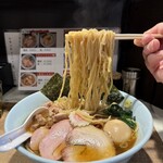 らぁめん 涼虎 - 特製涼虎らぁめん1400円