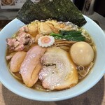 らぁめん 涼虎 - 特製涼虎らぁめん1400円