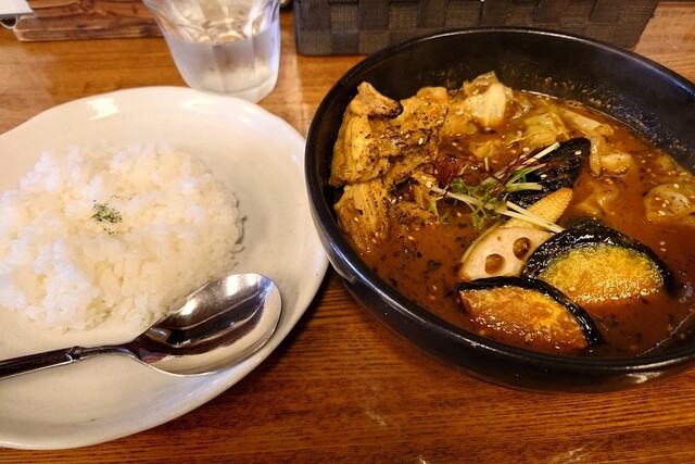 スープカレー MONKEY MAGIC