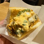 食堂 aca - 牡蠣フライのタルタル美味い！