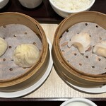 謝朋殿 - 小籠包とエビ餃子も注文