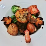 ビストロ マキムシ - ポテト、芽キャベツ、マッシュルーム1,200円