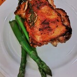 ビストロ マキムシ - 霧島地鶏ローズマリーグリル2,400円